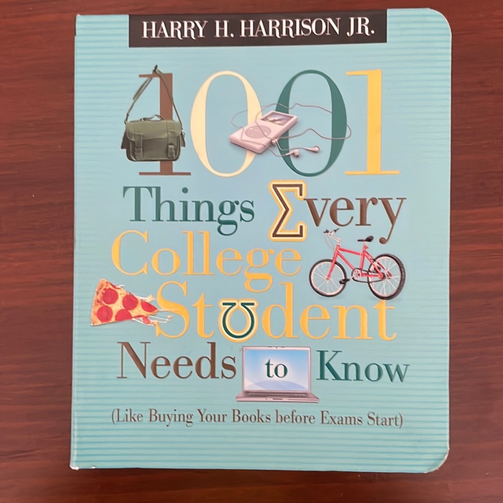 1001 Things Every College Student Needs to Know Book